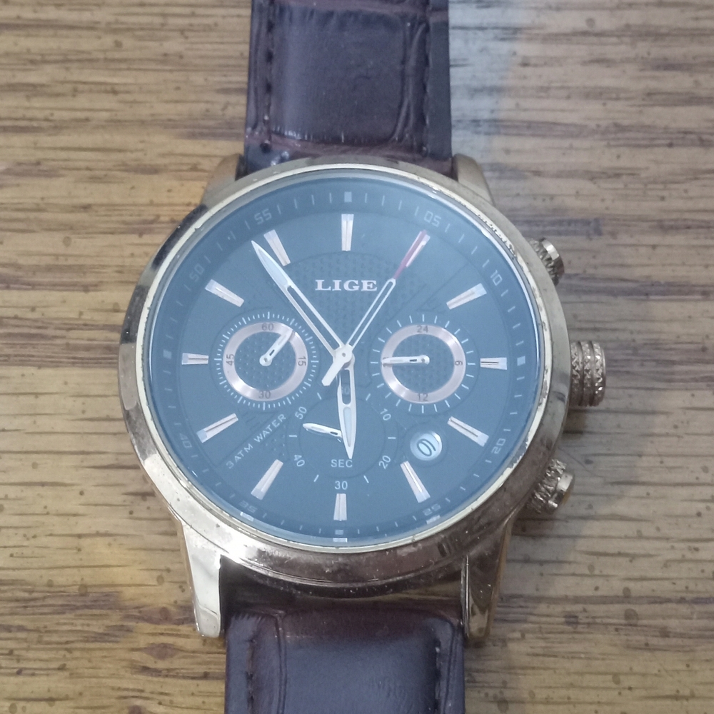 COPY - Lige Watch (Leather strap)